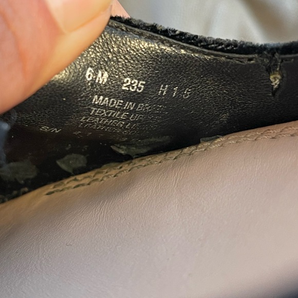 Tory Burch Black Velvet and Satin Bow Ballet Flats - Picture 12 of 13